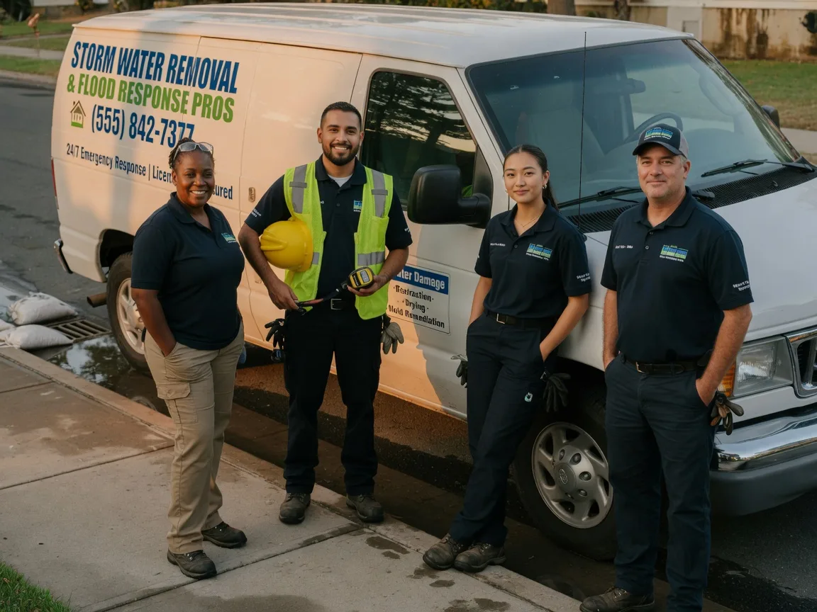 Storm Damage Water Removal company in Port Norris, NJ