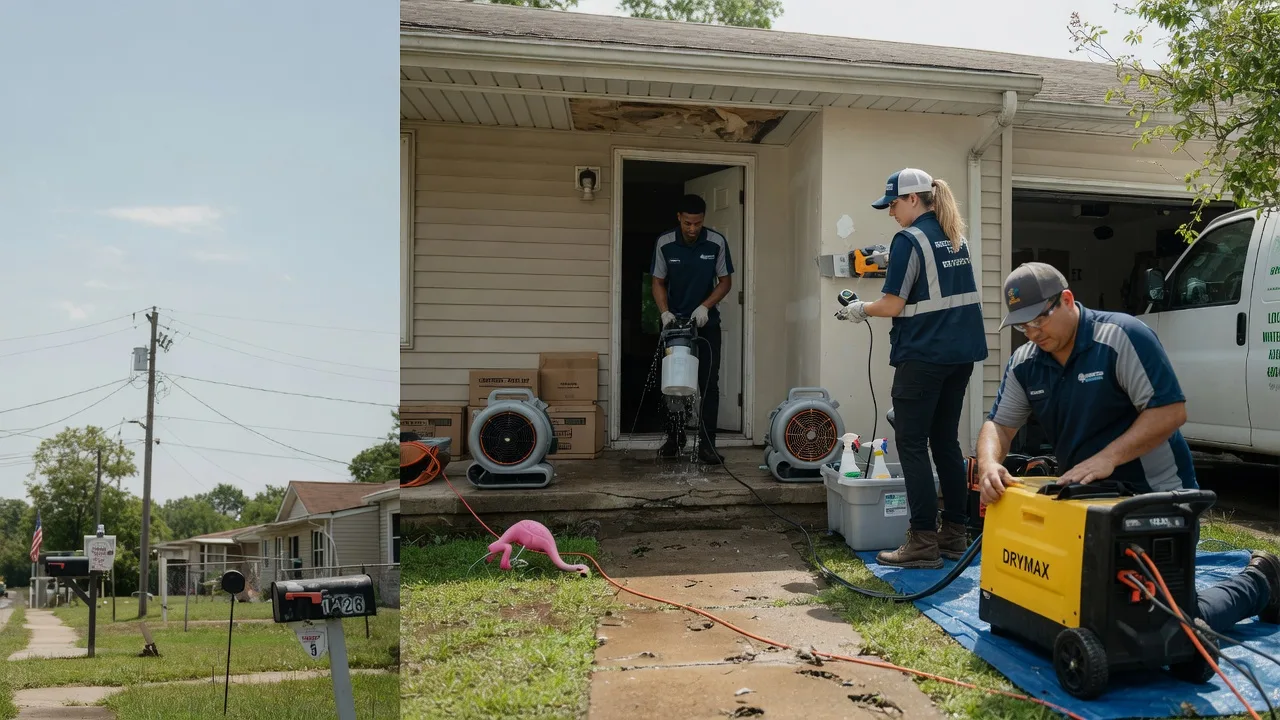 Storm Damage Water Removal in Port Norris, NJ near me